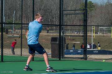 DHS Tennis vs Riverside 23